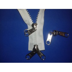 Zip slider to fit tent & awning zips 7.5mm teeth ZF04-03b